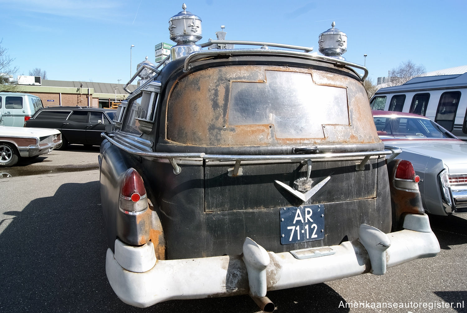 Kustom Cadillac Series 62 uit 1952